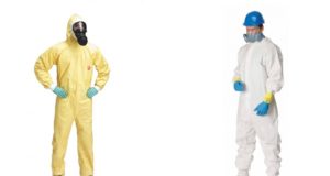 Pracovní oděvy vhodné pro chemický průmysl