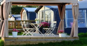 Terasa a pergola