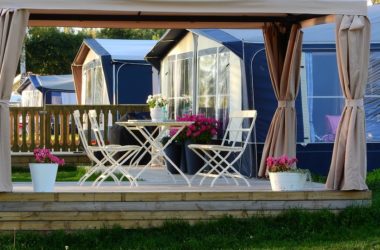 Terasa a pergola