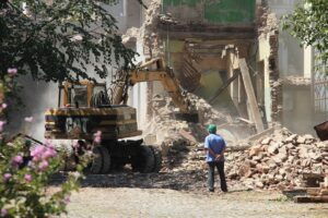 Demolice nepatří mezi nejlevnější
