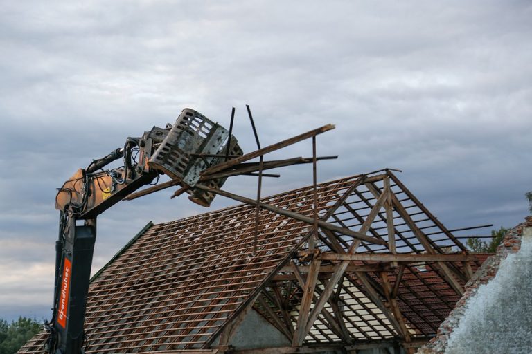 Úspěšná demolice je o volbě těch správných lidí