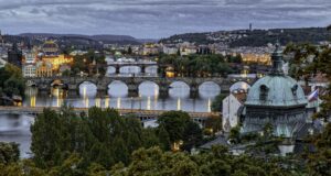 Jak si užít Prahu a její okolí naplno během jednoho víkendu?