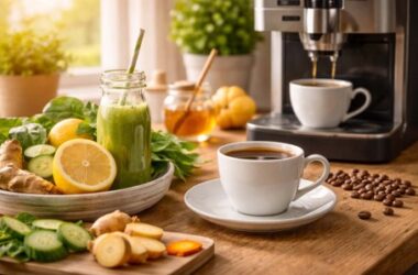 Káva a detox: proč se o jejich spojení v posledních letech tolik mluví