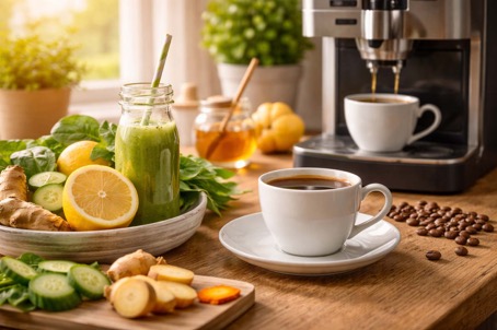 Káva a detox: proč se o jejich spojení v posledních letech tolik mluví