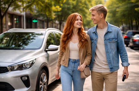Výhody ojetých vozů pro mladé páry a začínající rodiny