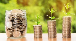 Peníze a investiční portfolio pro srovnání brokerů