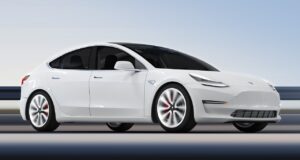 Elektrické vozidlo Tesla Symbol inovace Elona Muska