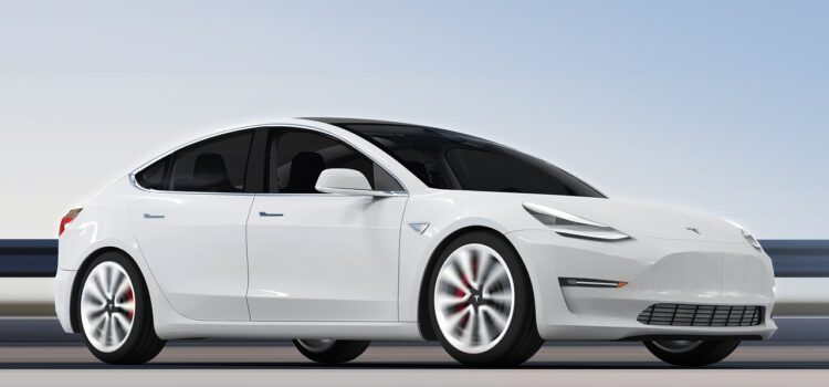Elektrické vozidlo Tesla Symbol inovace Elona Muska