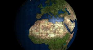 Zeměkoule symbolizující globální investování do MSCI World ETF