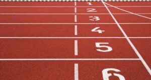 Atletická dráha pro trénink s Garmin hodinkami