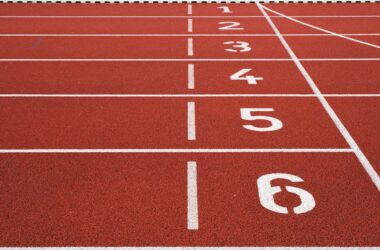Atletická dráha pro trénink s Garmin hodinkami