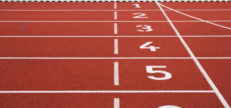 Atletická dráha pro trénink s Garmin hodinkami