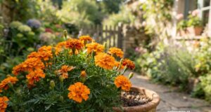 Ilustrační fotografie k tématu afrikán (tagetes): pěstování a využití