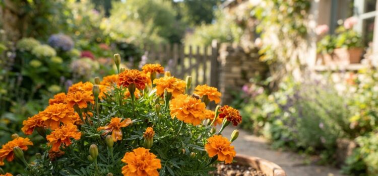 Ilustrační fotografie k tématu afrikán (tagetes): pěstování a využití