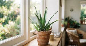 Ilustrační fotografie k tématu aloe vera: pěstování a využití
