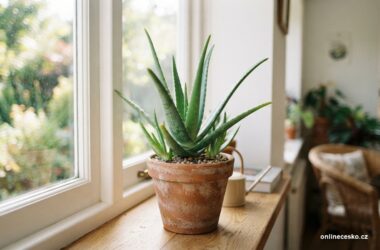 Ilustrační fotografie k tématu aloe vera: pěstování a využití