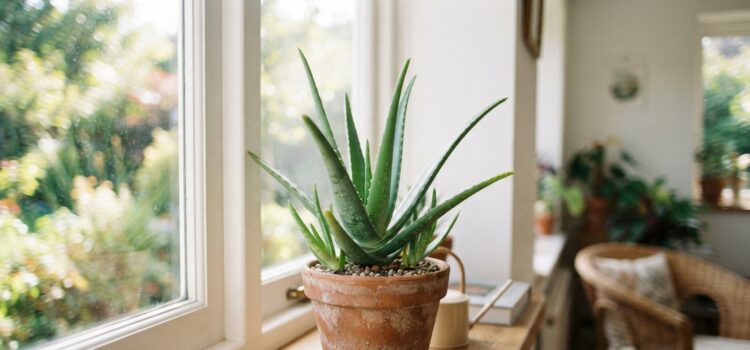 Ilustrační fotografie k tématu aloe vera: pěstování a využití