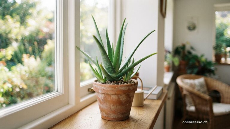 Ilustrační fotografie k tématu aloe vera: pěstování a využití
