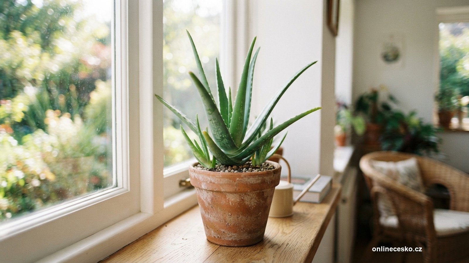 Ilustrační fotografie k tématu aloe vera: pěstování a využití