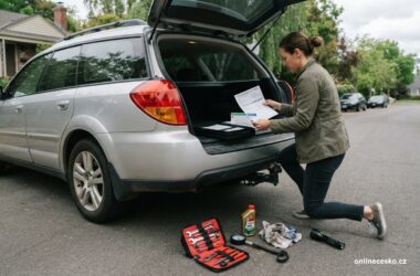 Ilustrační fotografie k přehledu: auto: vlastnictví, údržba a administrativa