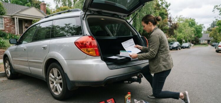 Ilustrační fotografie k přehledu: auto: vlastnictví, údržba a administrativa