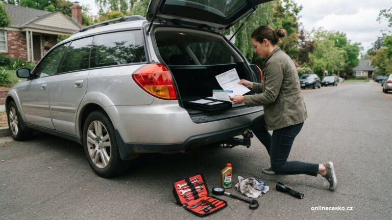 Ilustrační fotografie k přehledu: auto: vlastnictví, údržba a administrativa