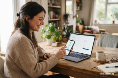 Potvrzeni online platby na telefonu
