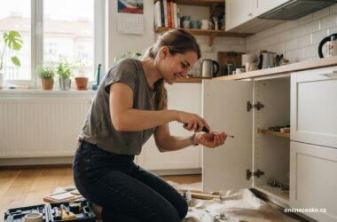 Ilustrační fotografie k tématu jak opravit zaseklou zásuvku nábytku