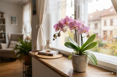 Ilustrační fotografie k tématu jak pečovat o orchidej