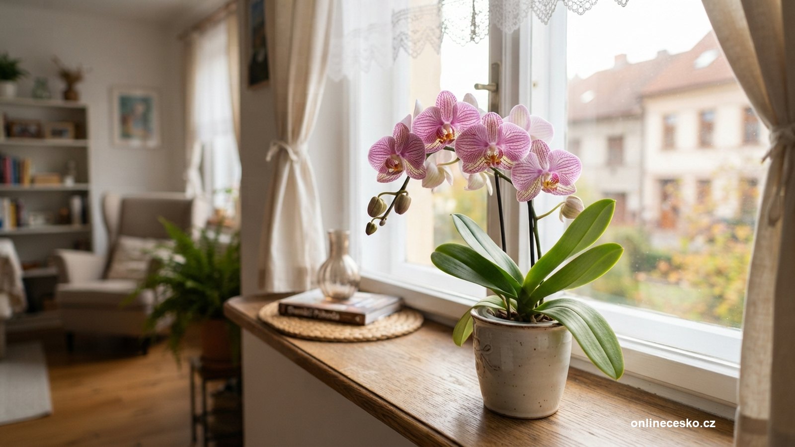 Jak pečovat o orchidej
