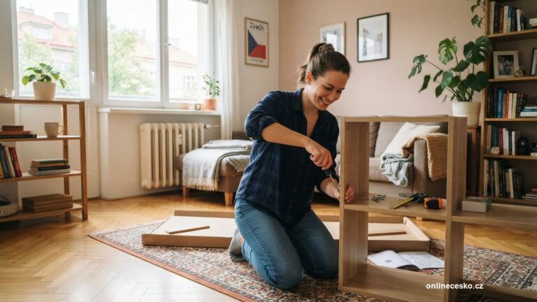 Ilustrační fotografie k tématu jak pověsit záclony a garnýž