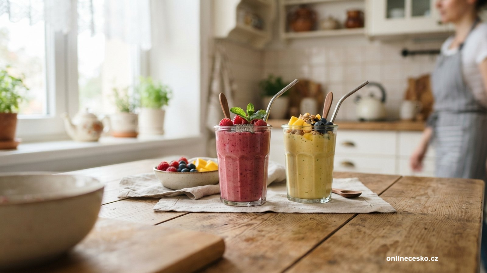 Jak připravit smoothie