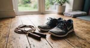 Svihadlo na drevene podlaze u sportovnich bot