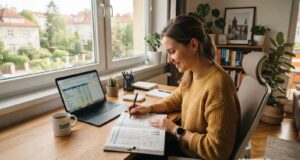 Ilustrační fotografie k tématu jak si sestavit osobní finanční plán