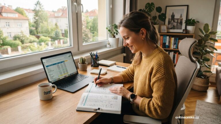 Ilustrační fotografie k tématu jak si sestavit osobní finanční plán