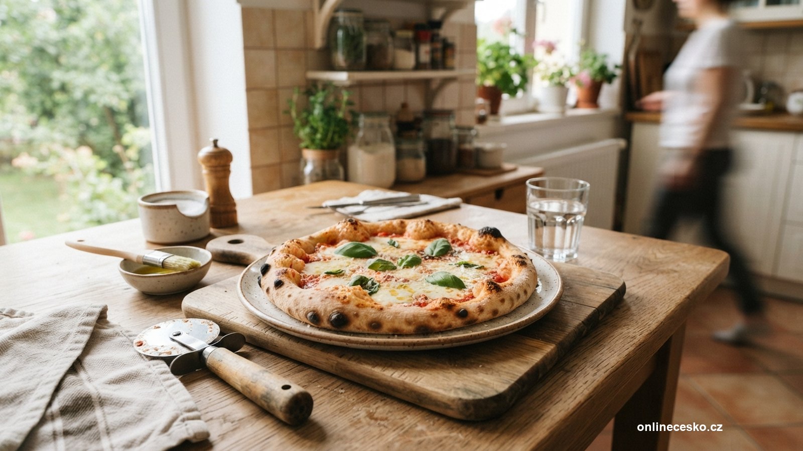 Jak udělat domácí pizzu