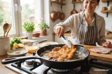 Ilustrační fotografie k tématu jak usmažit křupavý řízek
