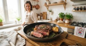 Ilustrační fotografie k tématu jak usmažit steak podle chuti