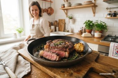 Ilustrační fotografie k tématu jak usmažit steak podle chuti