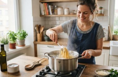 Ilustrační fotografie k tématu jak uvařit těstoviny al dente