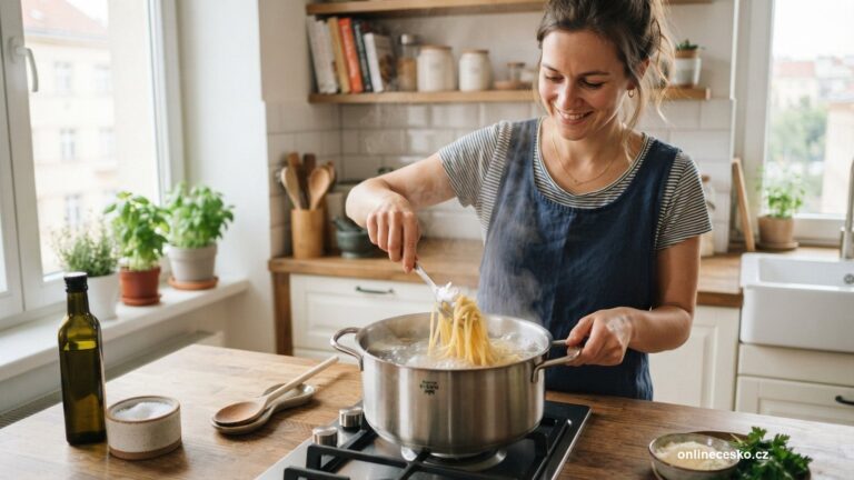 Ilustrační fotografie k tématu jak uvařit těstoviny al dente