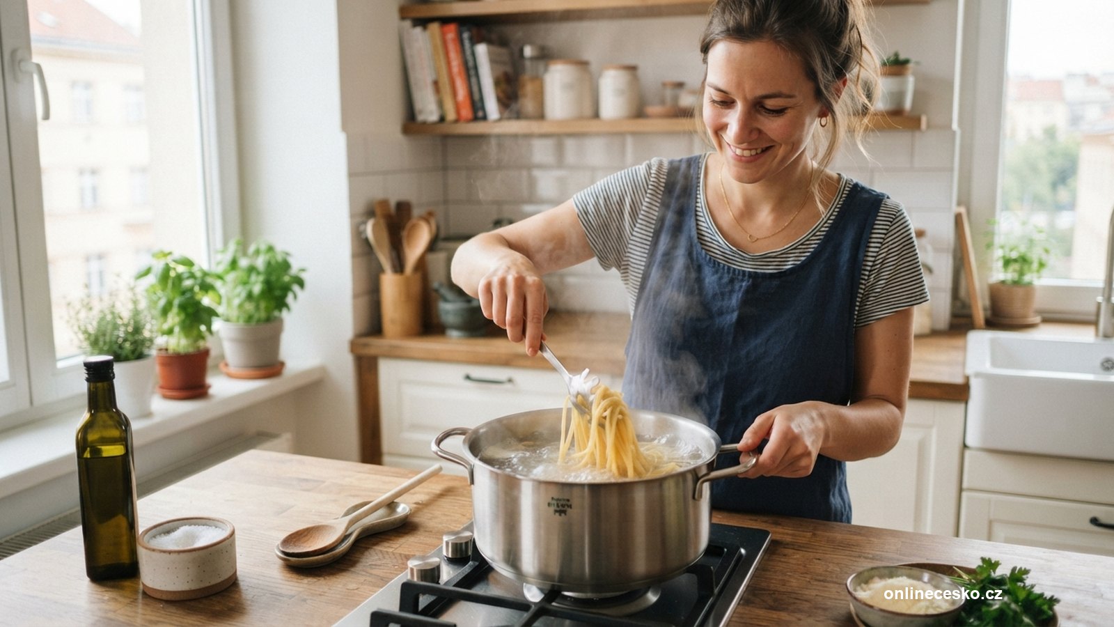 Jak uvařit těstoviny al dente