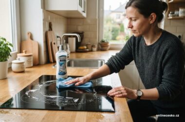 Ilustrační fotografie k tématu jak vyčistit sklokeramickou a indukční desku