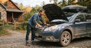 Ilustrační fotografie k tématu jak zkontrolovat auto po dovolené