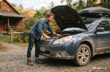Ilustrační fotografie k tématu jak zkontrolovat auto po dovolené