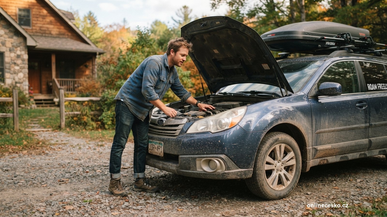 Jak zkontrolovat auto po dovolené