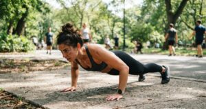Ilustrační fotografie k tématu jak zvládnout burpees