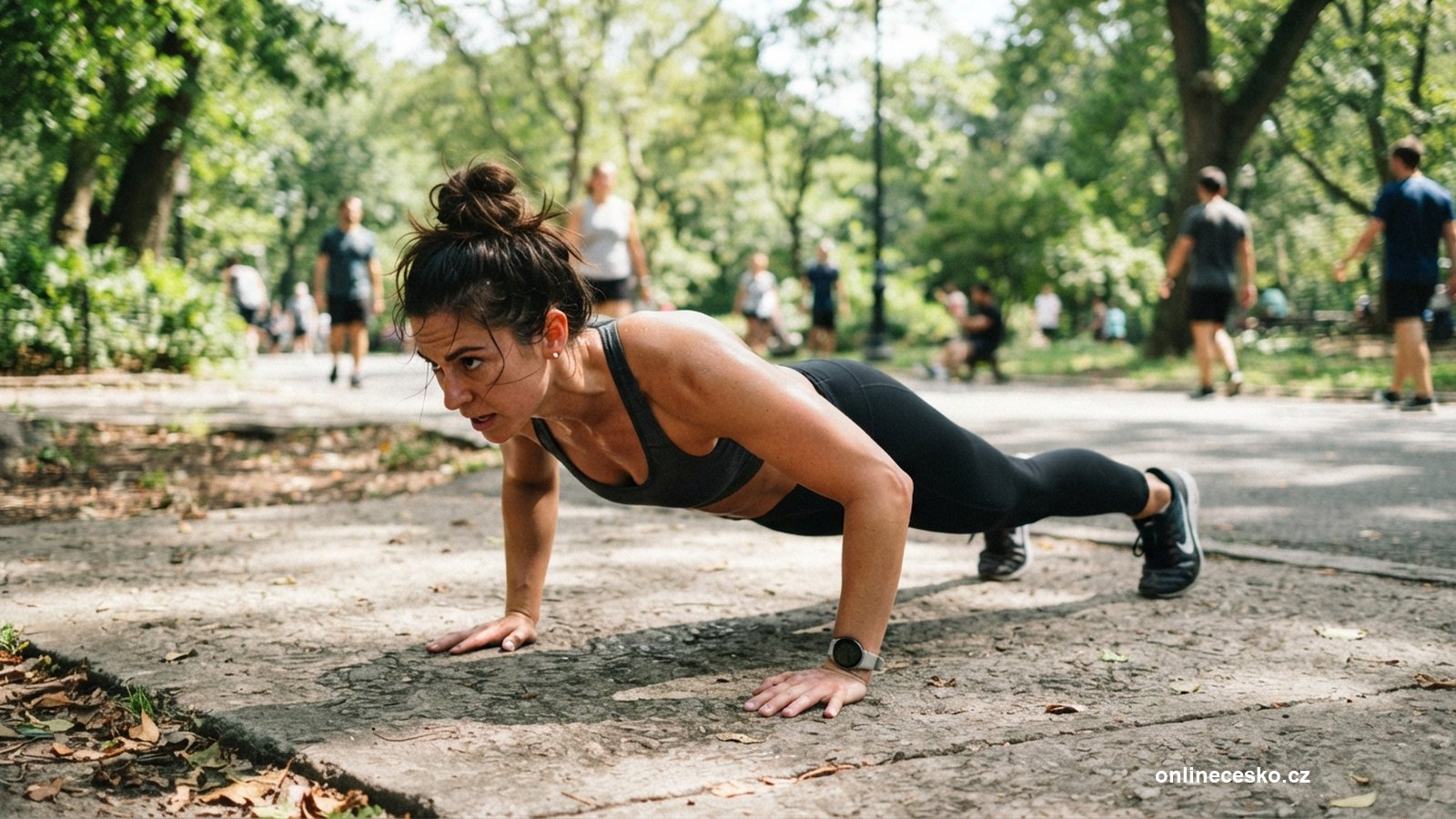 Jak zvládnout burpees