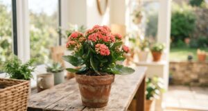 Ilustrační fotografie k tématu kalanchoe: péče a opětovné kvetení