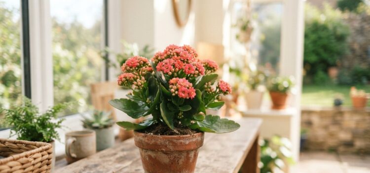 Ilustrační fotografie k tématu kalanchoe: péče a opětovné kvetení